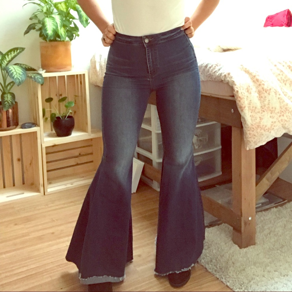 Free people flared jeans